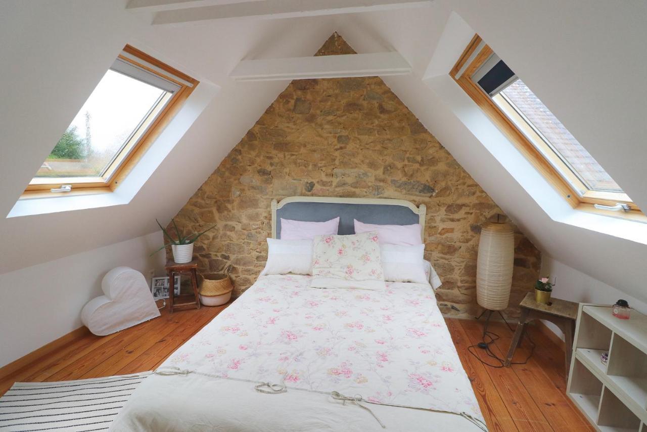 Le Petit Gite Cosy De Kerigou Avec Vue Mer Et Plage Saint-Pol-de-Léon Kültér fotó