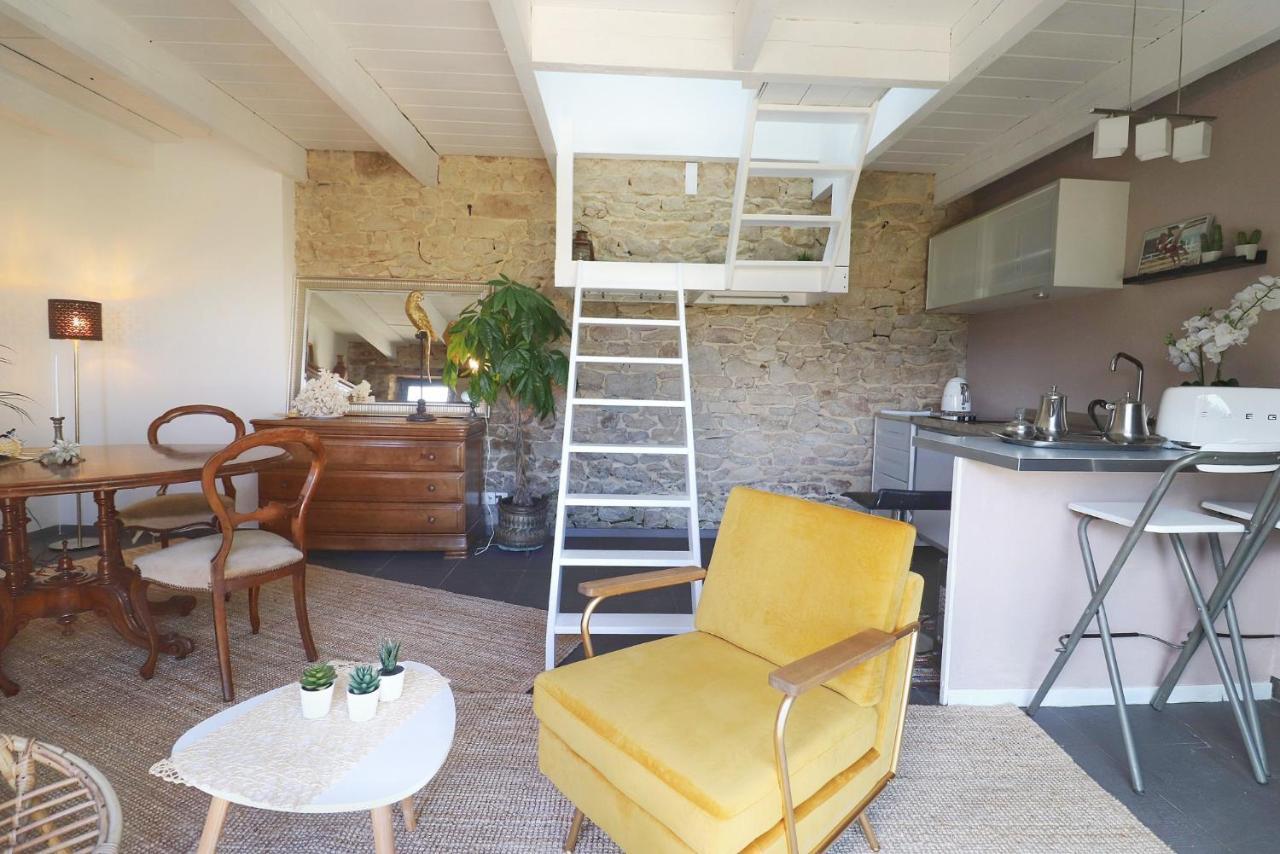 Le Petit Gite Cosy De Kerigou Avec Vue Mer Et Plage Saint-Pol-de-Léon Kültér fotó