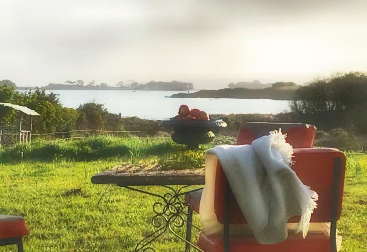 Le Petit Gite Cosy De Kerigou Avec Vue Mer Et Plage Saint-Pol-de-Léon Kültér fotó