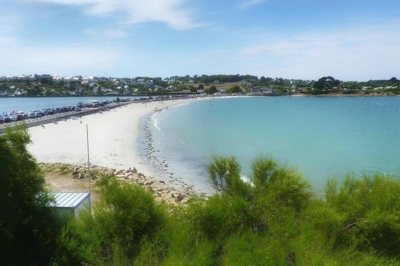 Le Petit Gite Cosy De Kerigou Avec Vue Mer Et Plage Saint-Pol-de-Léon Kültér fotó